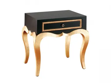 Gold Foil Tea Table