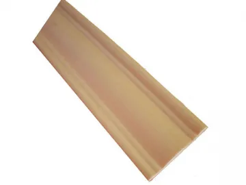 Basswood Valance for Venetian Blind