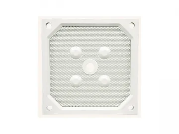 1200 PP Recessed Filter Plate