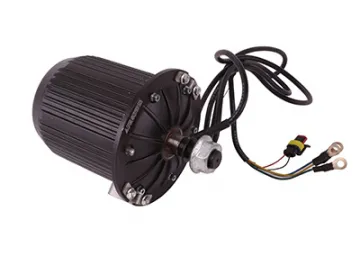 500W Drive Motor, PMDC Brushless Motor GF090AK