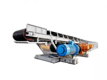 Extendable Belt Conveyor