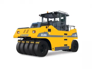 Tire Road Roller