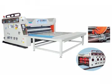 HY-A Series Semi-Auto Flexo Printer Slotter