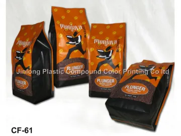 Four Side Sealed Coffee Bag