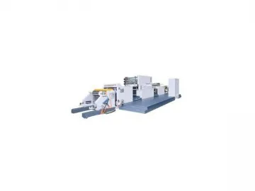 Automatic Web-Fed Hot Foil Stamping Machine
