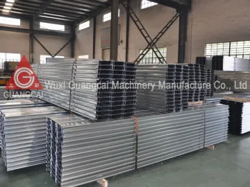 GWC65-185-555 Floor Deck Roll Forming Machine