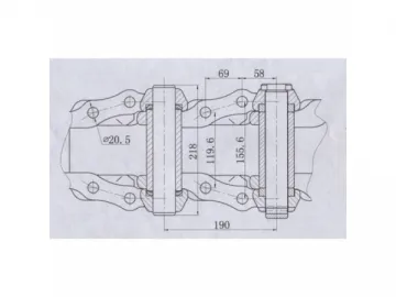 Caterpillar Undercarriage Parts