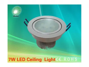 7*1W        LED Ceiling Light