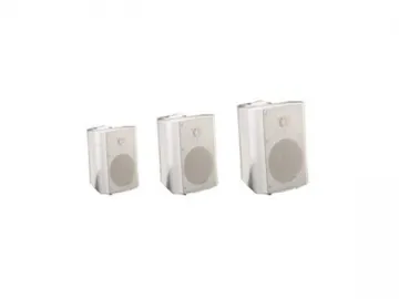 Wall Mounted Speaker HSD311(W/B), HSD312(W/B), HSD313(W/B)