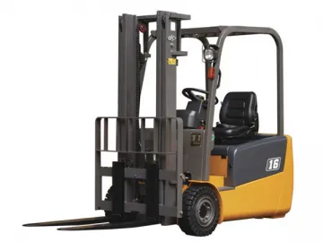 J Series 1.6-2T Forklift (Three Wheel, Front Drive)