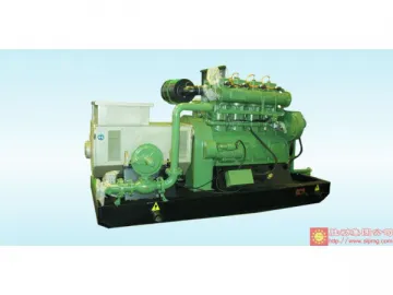 120kW Biomass Generator Set