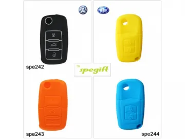 Silicone Car Key Case Cover