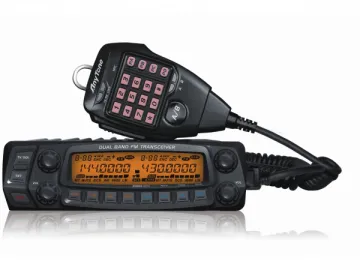 Dual Band Vehicle Radio/Mobile Radio