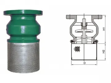 Foot Valve