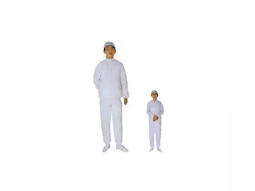 Anti-Static winter suit ( Clean Room Uniform)