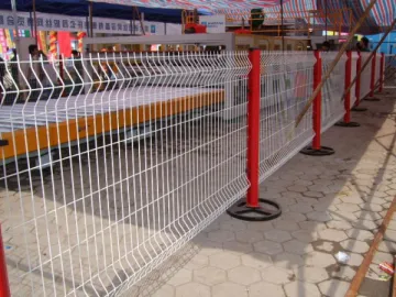 Wire Mesh Fence Panel