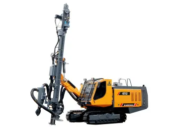 KT12 Integrated Down the hole Drill Rig