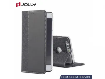 Huawei Honor 8 Case, Card Holder Cell Phone Case