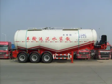 ZJV9400GFLLY Powder Tanker Semi-Trailer (43m3)