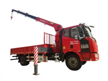 Truck Mounted Crane  SQ6.3