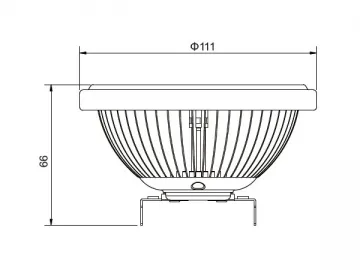 NS-AR111-B11 LED Spotlight