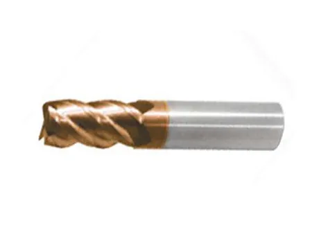 4 Flute 55°Helix Carbide End Mill