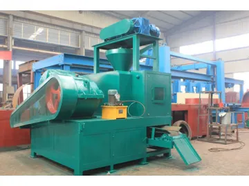 High Pressure Dry Powder Briquetting Machine