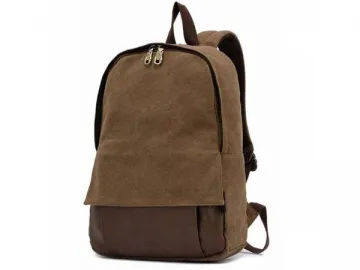 DC-11521 32X13X45cm Casual Canvas Backpack