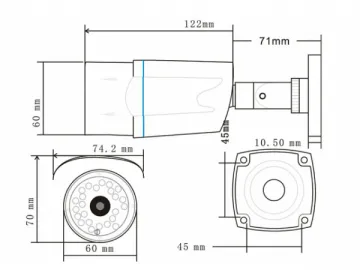 882PB Fixed CCTV Camera