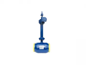 Extended Stem Floating Ball Valve DN150-DN350