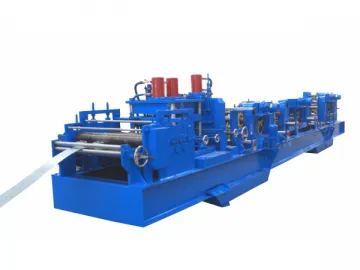 Guardrail Forming Machine