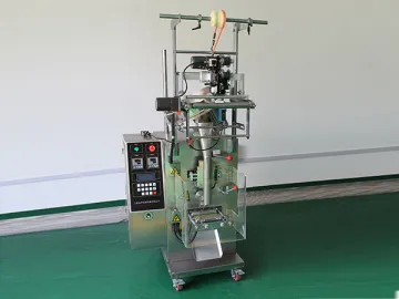 Back Sealing Tablet / Capsule Packing Machine