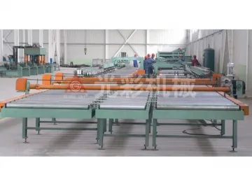 GWC Silo Roof (Tapered Roof Panel) Roll Forming Machine