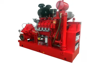 Generator Sets (for Water and Fire Pump)