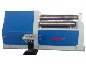 4-Roller Hydraulic Roll Bending Machine