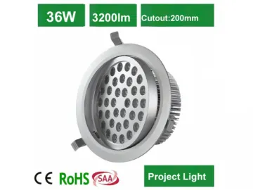 DL09106 36x1W High Power LED Downlight