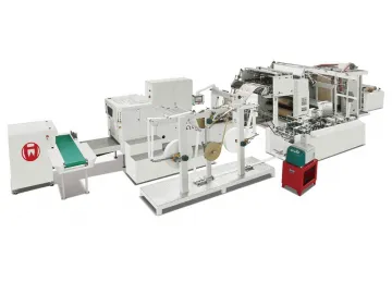 Block Bottom Bag Making Machine  XKFD-330F/450F/540F