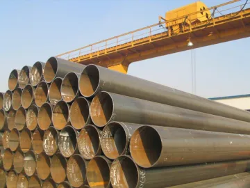 LSAW Steel Pipe (Longitudinal Submerged Arc Welding)