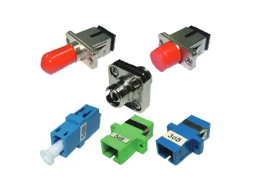 Fixed Fiber Optical Attenuator, Adapter Type