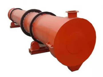 Drum Dryer for Wood Chip