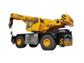 Rough Terrain Crane, FK-500Y