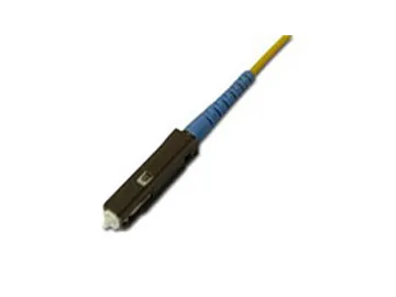 MU/PC &amp; MU/APC Fiber Optic Patch Cable, Simplex/Duple