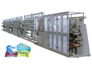 DCW4800 Wet Wipe Machine