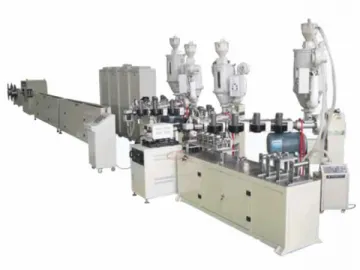 PEX/Al/PEX Aluminum Composite Pipe Extrusion Line