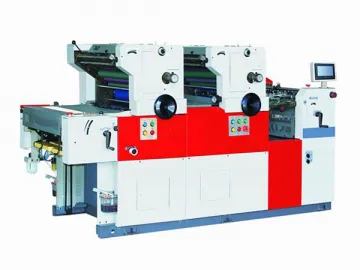 Two Color Offset Printing Machine (Small Format)