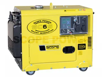 Digital Panel Silent Diesel Generator