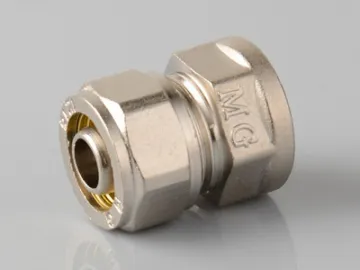 Brass Female Straight Union Fittings