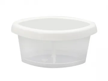 80ml IML Container with Lid, CX043