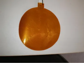 Kapton Flexible Electric Heater