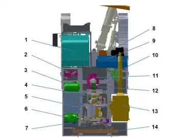 ZGYX-450 Hydraulic DTH Drilling Rig